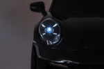 Porsche 911 24 volt GT3 ride on car metallic black with MP4 - Image 9