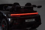 Porsche 911 24 volt GT3 ride on car metallic black with MP4 - Image 7