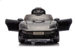 Children's car Porsche Taycan 1 person 12 volt black - Image 2