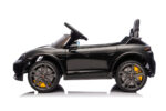 Children's car Porsche Taycan 1 person 12 volt black - Image 3
