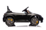 Children's car Porsche Taycan 1 person 12 volt black - Image 4