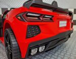 Corvette C8 electric children's car 12 volts 2 persons - Image 10