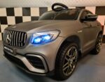 Electric children's car Mercedes GLC 63 AMG matt grey - Image 2