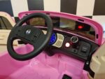 Children's car Volkswagen Kever 12 volt pink - Image 10
