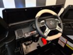 Electric children's car Mercedes Maybach G650 12Volt 1 person paint black - Image 8