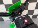 Children's dirt bike 12 volt green - Image 7