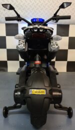 Children's motorcycle Grom Superbike 12 volt metallic blue - Image 7