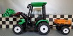 Children's tractor 24 volts with trailer - Image 5