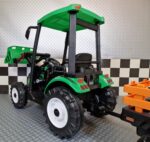 Children's tractor 24 volts with trailer - Image 7