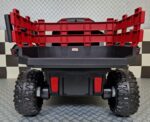 Electric Transporter 1 person red with RC - Image 6