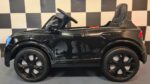Audi Q8 electric children's car metallic black - Image 4