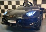 Battery children's car Lamborghini Aventador 12Volt metallic black