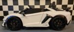 Lamborghini Aventador 2 person 24 volt with drift white - Image 4