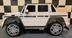 Battery children's car Mercedes Maybach G650 12Volt 1 person white - Image 4