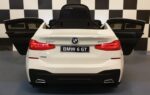 Battery car BMW GT 12 volt 2.4G remote control white - Image 6