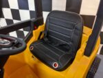 Electric children's forklift 12 volt with remote control yellow - Image 10