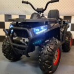 Electric quad Desert 12 volt camo green