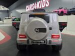 Toy car Mercedes G63 12Volt metallic grey 1 person - Image 5