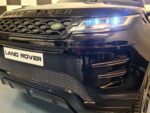 Children's car Range Rover Evoque 4x4 paint black - Image 6