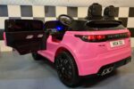Range Rover Velar 12Volt 2.4G RC Pink battery-powered children's car - Image 5