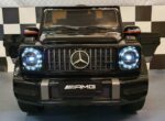 Children's car Mercedes G63 12V black 1 person - Image 3