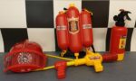 Electric kids car fire truck 12 volt with remote control - Image 8