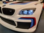 Electric ride on car BMW M6 GT3 with 2.4G RC white - Image 7