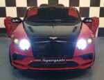 Battery children's car Bentley Continental 1.5 person black-red - Image 3