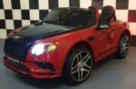 Battery children's car Bentley Continental 1.5 person black-red - Image 2
