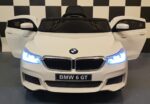 Battery car BMW GT 12 volt 2.4G remote control white - Image 3
