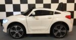 Battery car BMW GT 12 volt 2.4G remote control white - Image 4