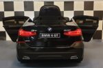 Kids car BMW GT 12V painting black - Image 6
