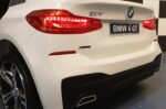 Battery car BMW GT 12 volt 2.4G remote control white - Image 7