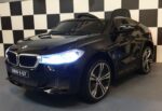 Kids car BMW GT 12V painting black - Image 2
