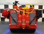 Electric kids car fire truck 12 volt with remote control - Image 4