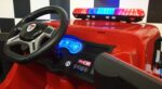 Electric kids car fire truck 12 volt with remote control - Image 5