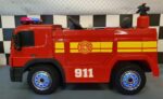 Electric kids car fire truck 12 volt with remote control - Image 3