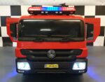 Electric kids car fire truck 12 volt with remote control - Image 2