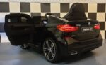 Kids car BMW GT 12V painting black - Image 5