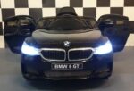Kids car BMW GT 12V painting black - Image 4