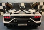 Lamborghini Aventador 2 person 24 volt with drift white - Image 6