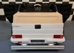 Battery children's car Mercedes Maybach G650 12Volt 1 person white - Image 6