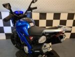 Children's motorcycle Grom Superbike 12 volt metallic blue - Image 6