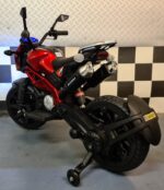 Battery children's motor Grom Superbike 12 volt metallic red - Image 3