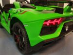 Electric children's car Lamborghini Aventador 12Volt green - Image 8