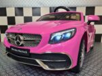 Electric children's car Mercedes Maybach S650 pink 12 volts
