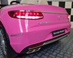 Electric children's car Mercedes Maybach S650 pink 12 volts - Image 8