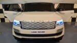 Battery Children's car Range Rover HSE Sport 2 person 12V 4 motors White - Image 3