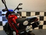 Battery children's motor Grom Superbike 12 volt metallic red - Image 5