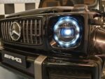 Children's car Mercedes G63 12V black 1 person - Image 7
